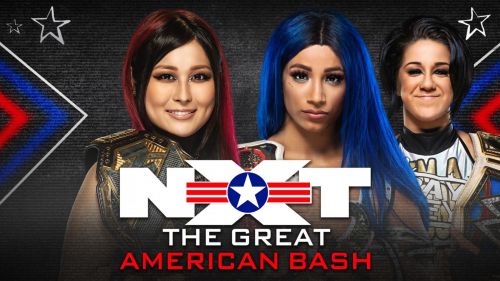 WWE NXT The Great American Bash (1st July 2020): Start Time ...