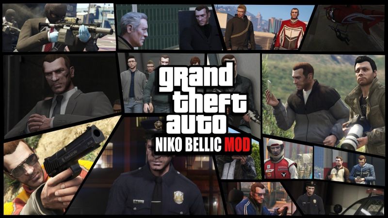 Niko Bellic in GTA 5 (Image Courtesy: GTA5-Mods.com)
