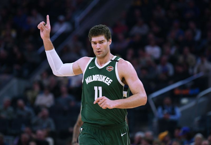 Brook Lopez of the Bucks hopes to take their team to a championship