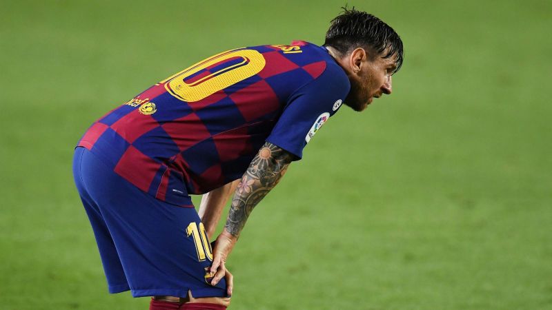 Lionel Messi - cropped