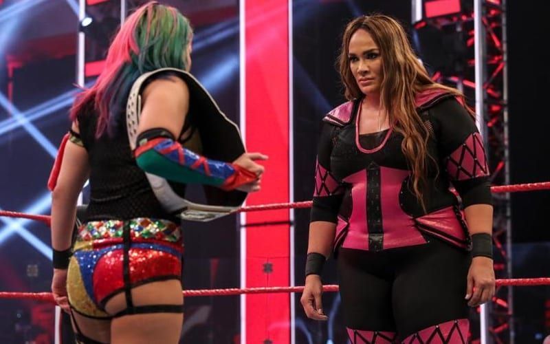 Nia Jax is currently feuding with Asuka on RAW
