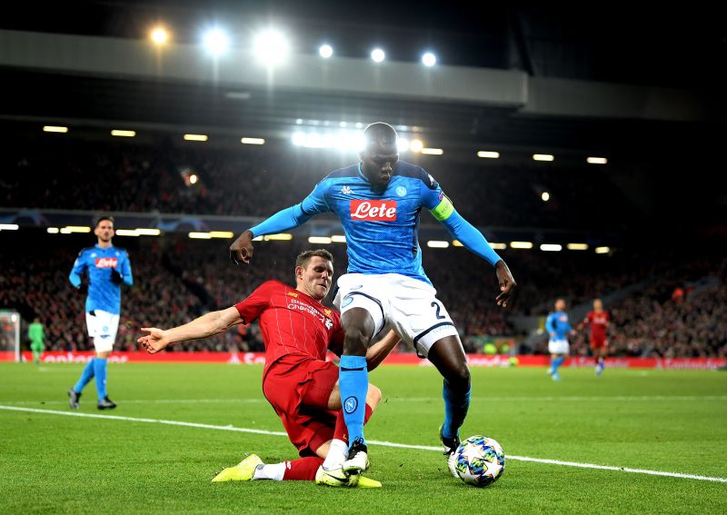 Kalidou Koulibaly undoubtedly should be City