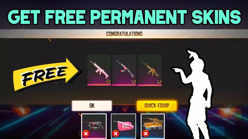 Free permanent skins 