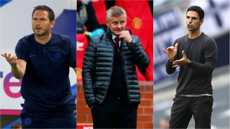 lampard solskjaer arteta