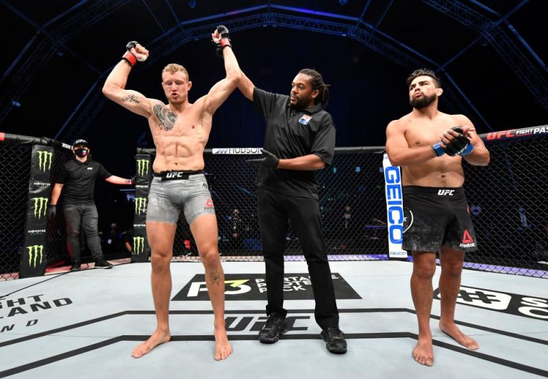After his third straight loss at 185lbs, could a move back to 170lbs make sense for Kelvin Gastelum?