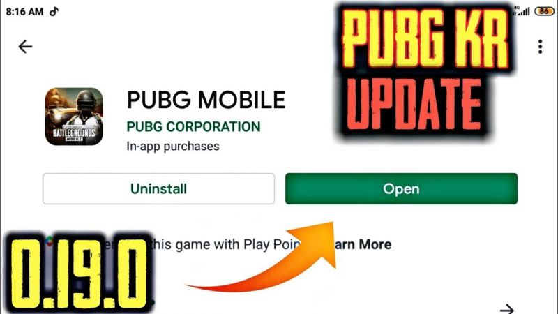 Pubg Mobile Korea 0 19 0 Update Apk Obb Download Link For Android