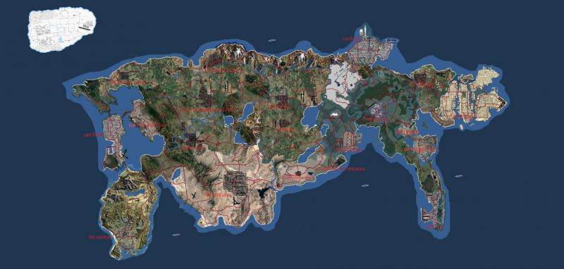 GTA 6 Map: How different will it be from GTA 5's Map?