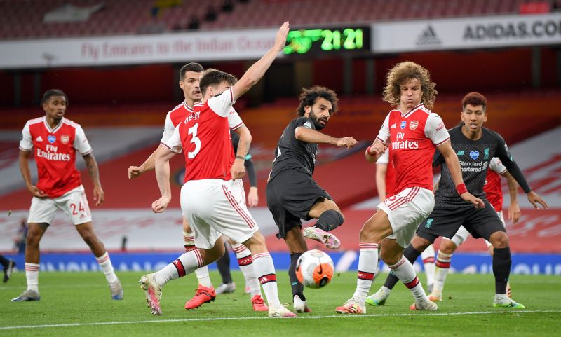 Arsenal registered a hard-fought win over champions Liverpool at the Emirates