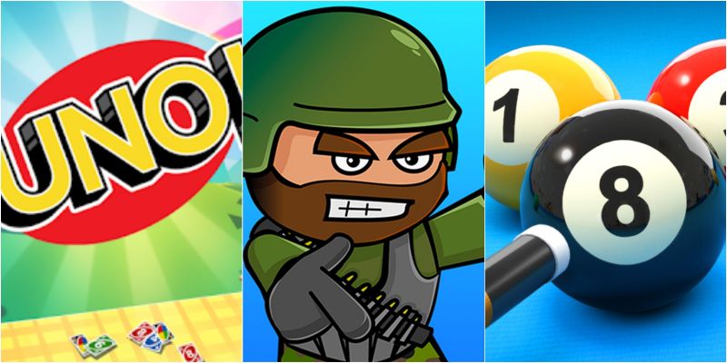 top android casual games