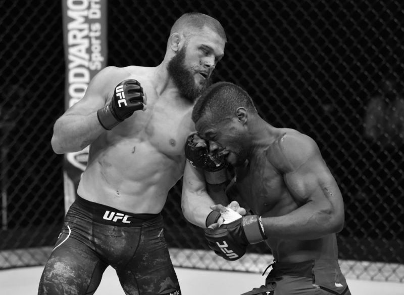 Rafael Fiziev impressed in his win over Marc Diakiese