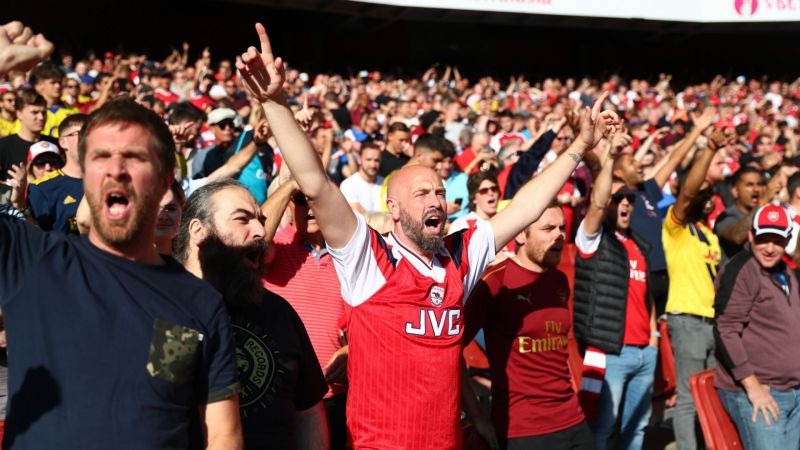 Premier League fans - cropped