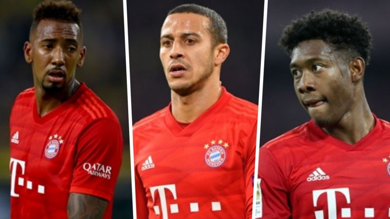 Bayern Munich are likely to face some high profile exits this summer