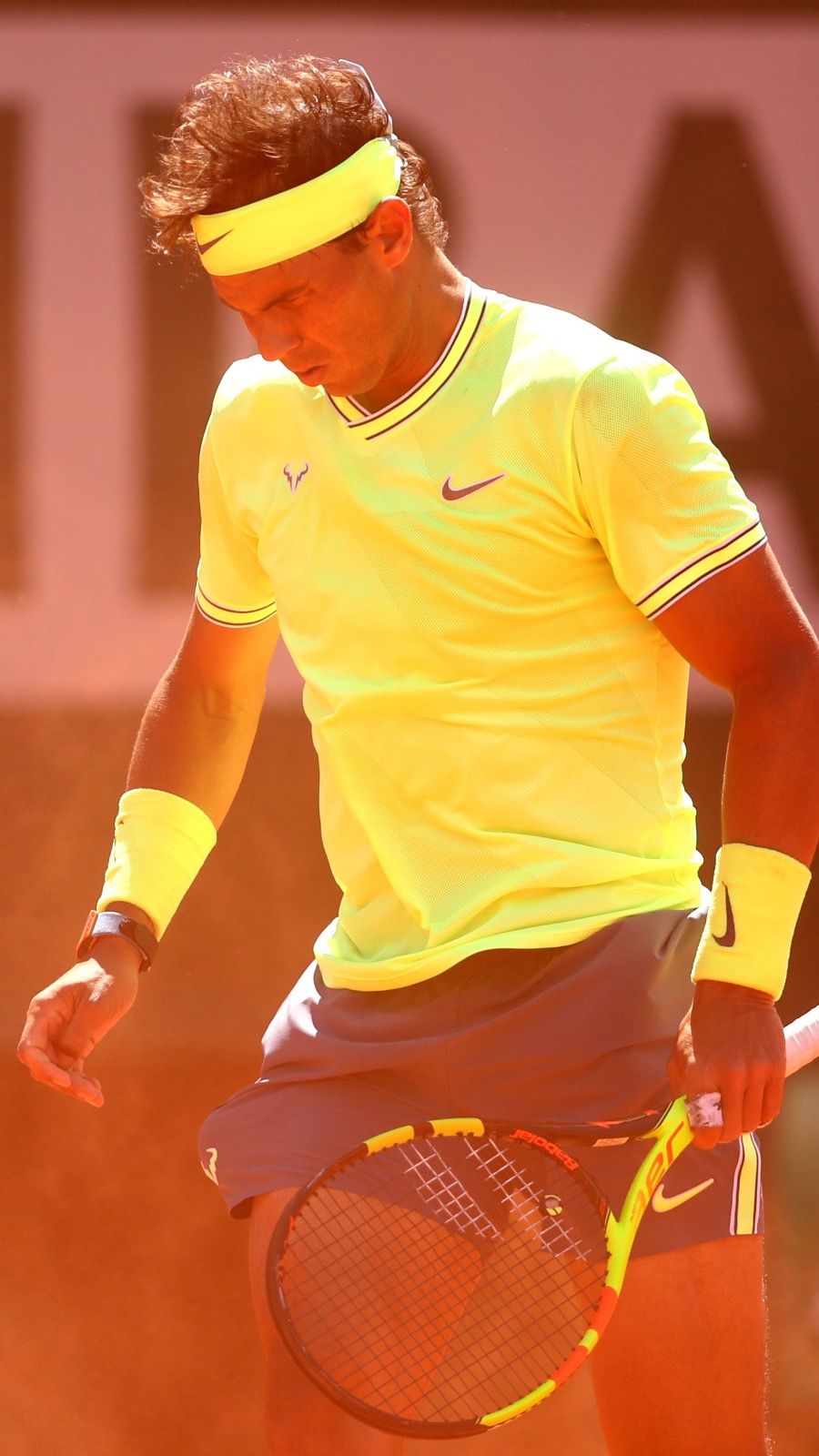 nadal orange shirt