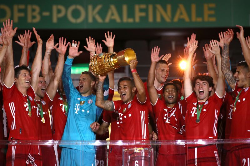 Bayern Munich are favourites to win this year