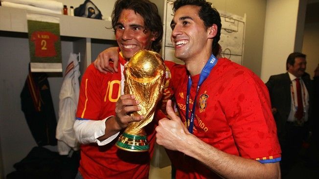 I remember the nerves' - Rafael Nadal recalls Spain's 2010 World Cup win