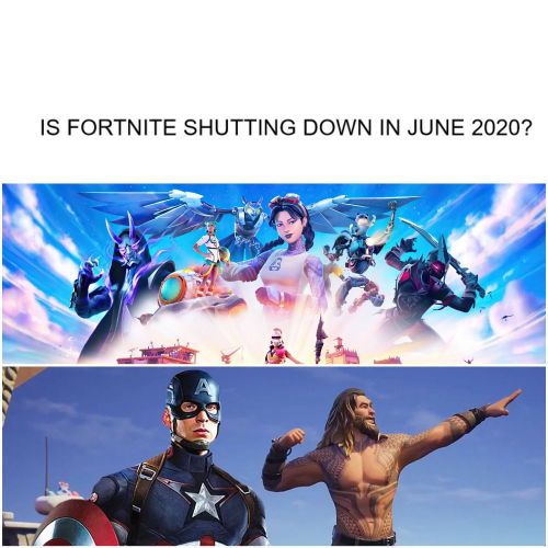 Addressing The Fortnite Shutdown Rumors Will The Game Be Cancelled In 2020