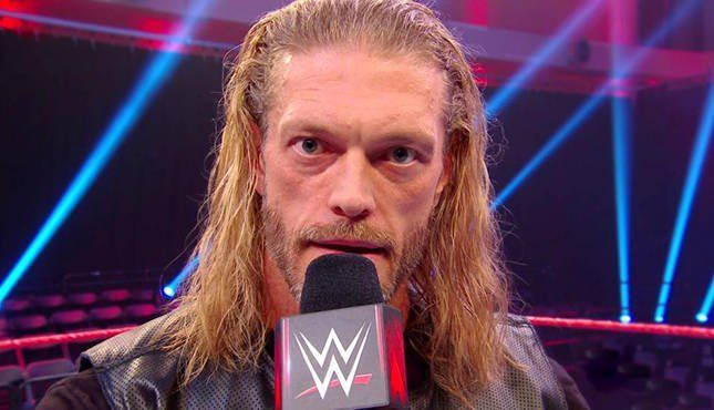 Edge made his WWE return after a nine-year break from wrestling