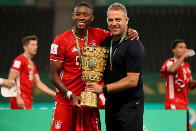 Alaba has been a loyal servant to Bayern Munich