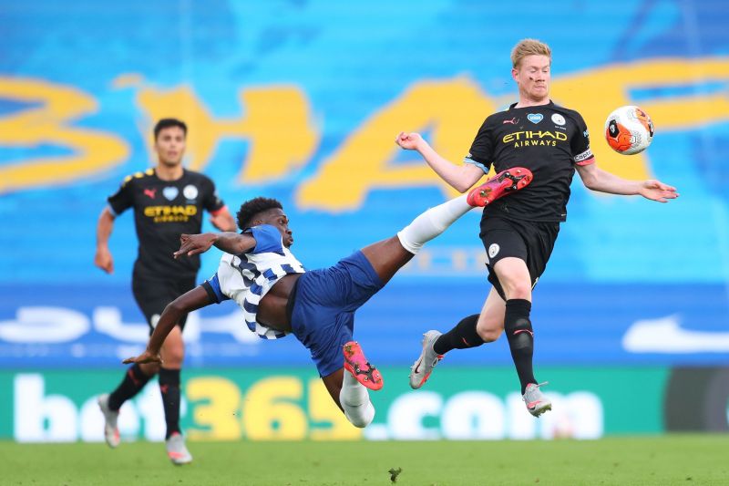 De Bruyne coulnd