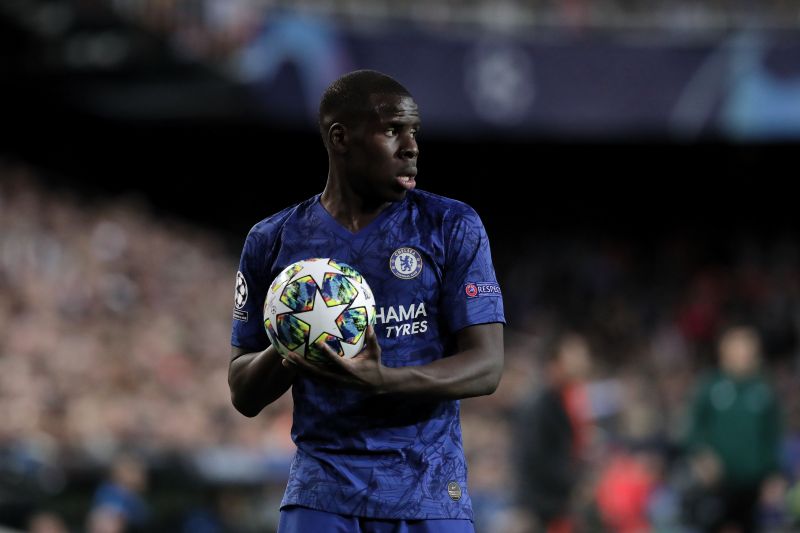 EPL side Chelsea are willing to let go of Kurt Zouma
