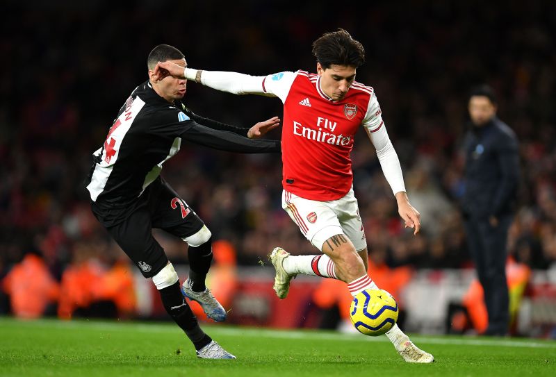 Bellerin is wanted by several European clubs