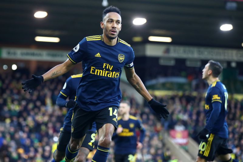 Aubameyang still has not extended his contract with Arsenal