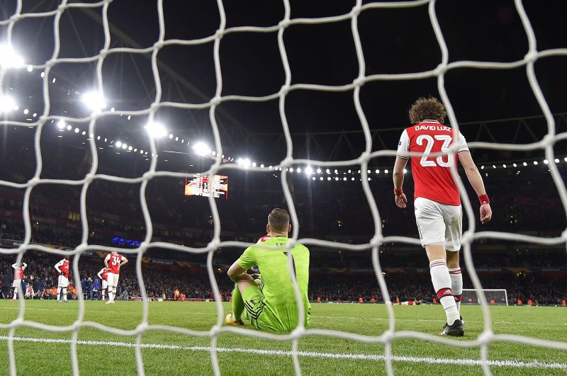 Arsenal FC v Olympiacos FC - UEFA Europa League Round of 32: Second Leg