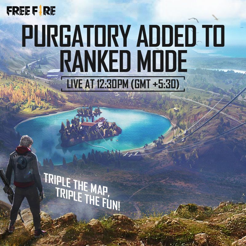 Free Fire Update: Purgatory Map returning to ranked mode ...