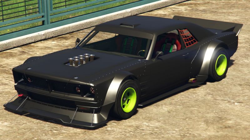 Declasse Drift Tampa (Image Courtesy: GTA Wiki - Fandom)