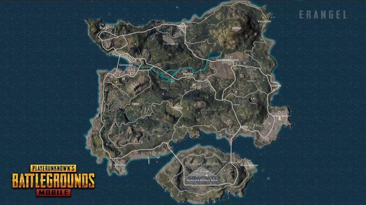  PUBG Mobile Play these maps to increase ranks faster