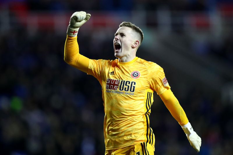 Sheffield United goalkeeper Dean Henderson is attracting interest from the Premier League