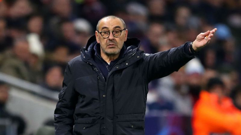 Maurizio Sarri - cropped