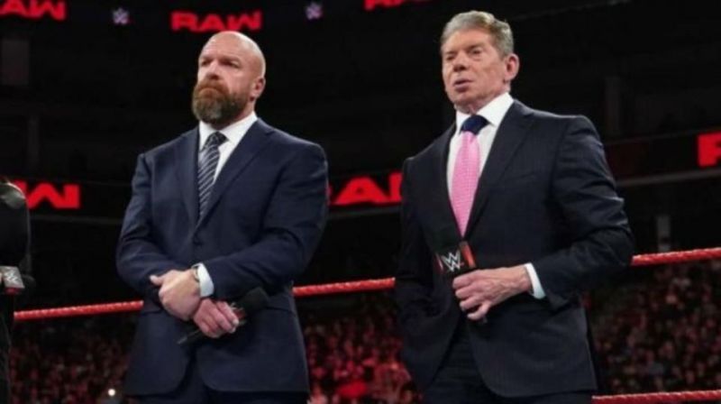 Triple H is the Executive Vice President of Global Talent Strategy & Development for WWE