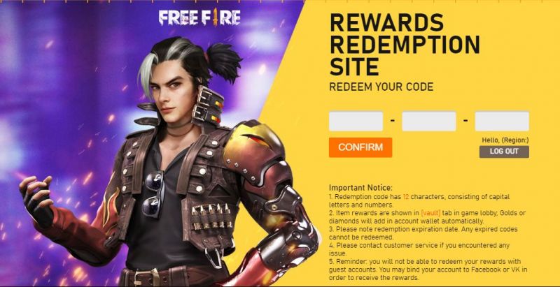 Free Fire Redeem codes 2020: How to use them?
