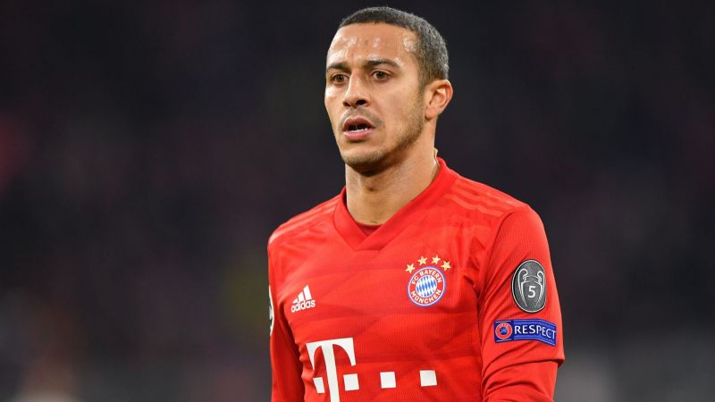 Thiago Alcantara is another player who is likely to leave Bayern Munich this summer.