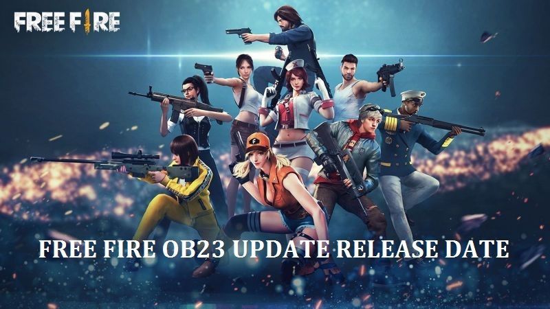 Free Fire OB23 Update expected release date