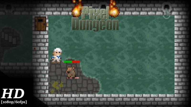 Pixel Dungeon (Image Courtesy: YouTube)