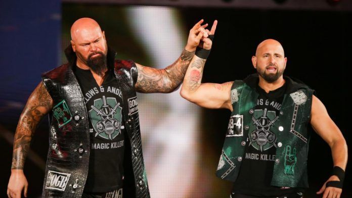 Luke Gallows and Karl Anderson had compelling personal reasons behind the decision