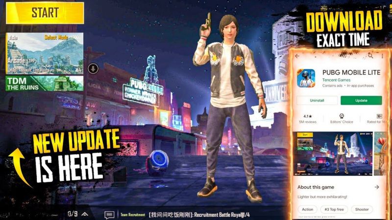 Pubg Mobile Lite Zero 18 0 Update For Android Apk Download Hyperlink