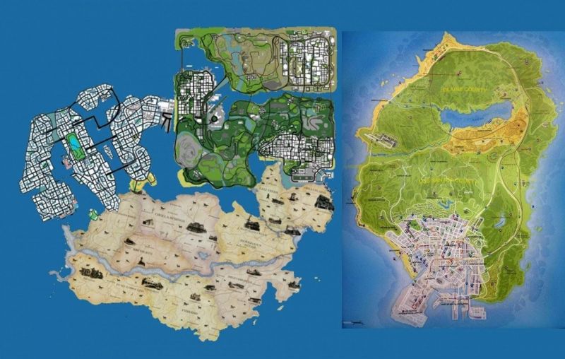 GTA 6 Map: How different will it be from GTA 5's Map?