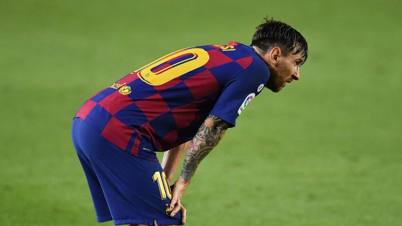 Lionel Messi - cropped