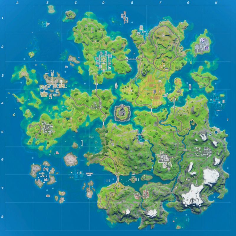 Fortnite: Map changes to Craggy Cliffs, Holly Hedges and more in new patch