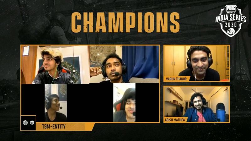TSM Entity on the conference