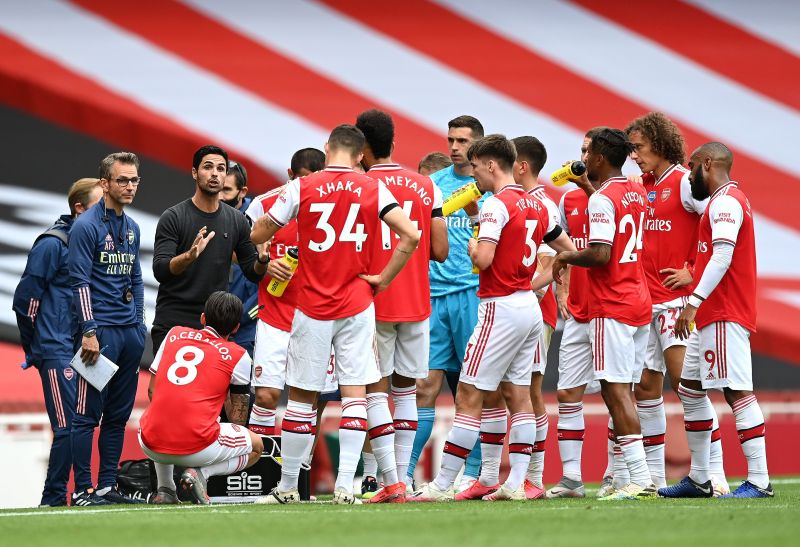 Arsenal have lost fewer games this season than Manchester City