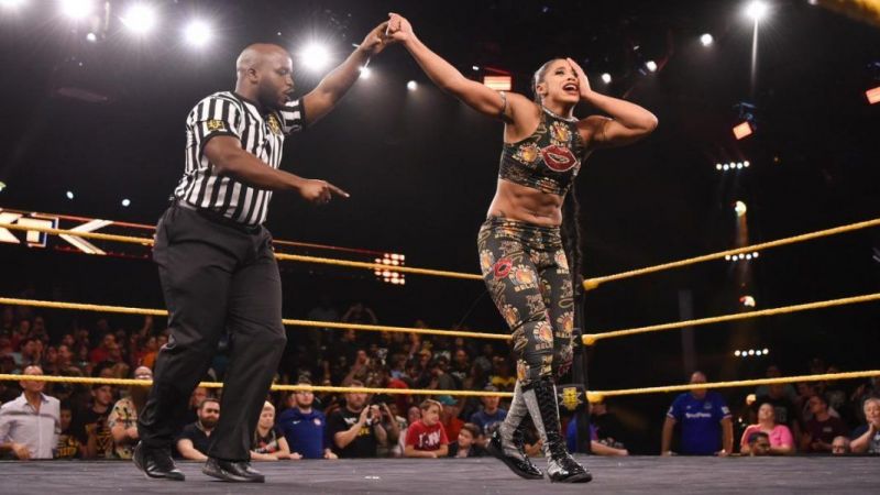Bianca Belair is the EST Of NXT
