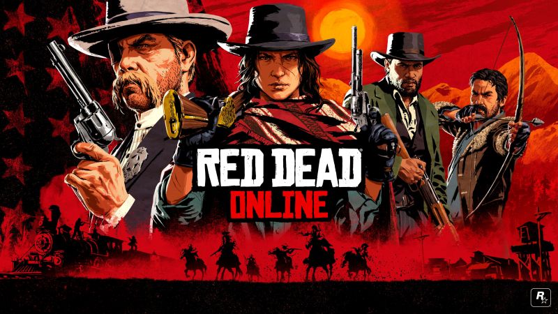Red Dead Online (Image Courtesy: Wallpaper Abyss - Alpha Coders)