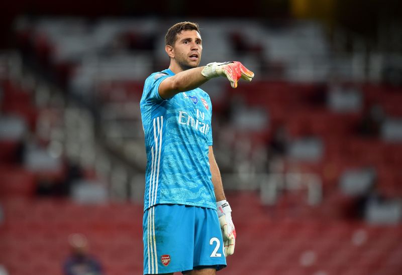 Emiliano Martinez was on hand to repel anything that Liverpool threw at him.