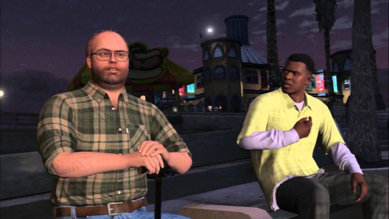 gta 5 franklin first lester mission