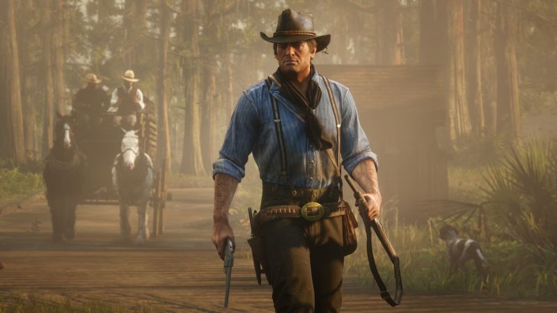The development of Red Dead Redemption 2 sparked a conversation about toxic work culture