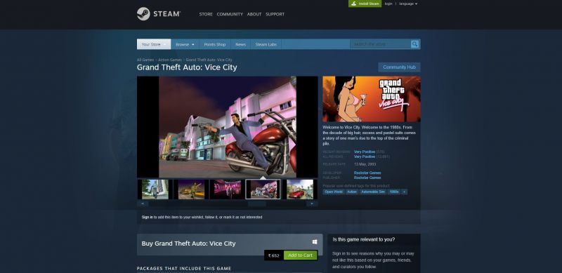 GTA Vice City on Steam